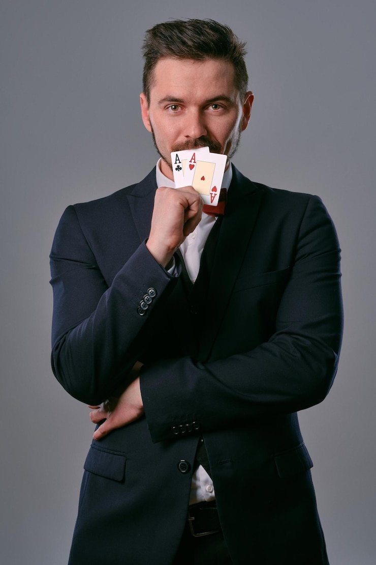 Antarmuka Bandar Poker zia togel dengan meja permainan dan chip digital